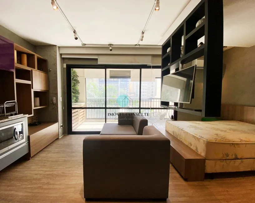 Foto 1 de Apartamento com 1 Quarto para alugar, 42m² em Bela Vista, São Paulo