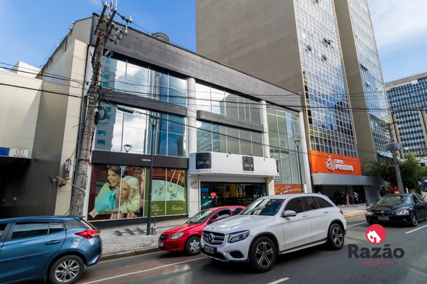 Foto 1 de Ponto Comercial para alugar, 80m² em Centro, Curitiba