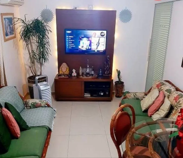 Foto 1 de Apartamento com 3 Quartos à venda, 62m² em Aparecida, Santos