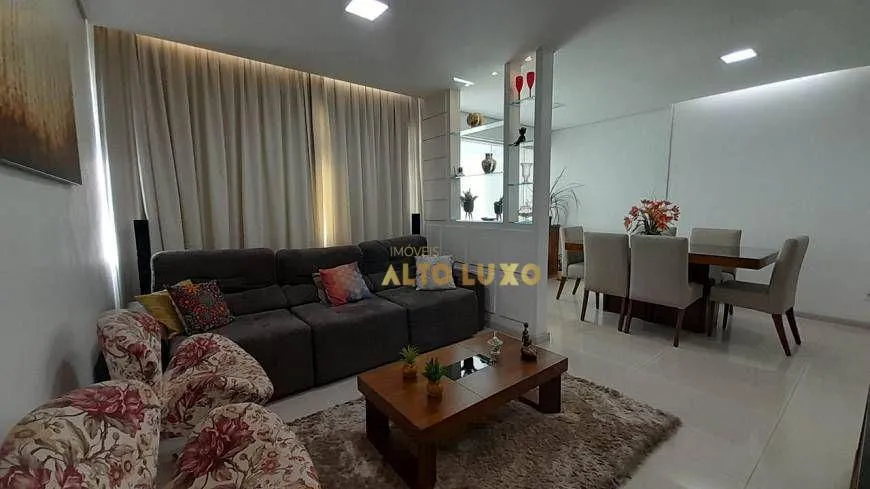 Foto 1 de Apartamento com 4 Quartos à venda, 137m² em Buritis, Belo Horizonte