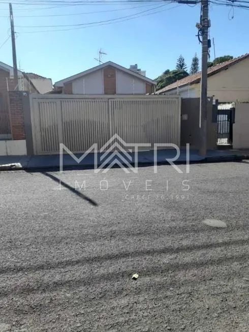 Foto 1 de Casa com 3 Quartos à venda, 176m² em Centro, Araraquara