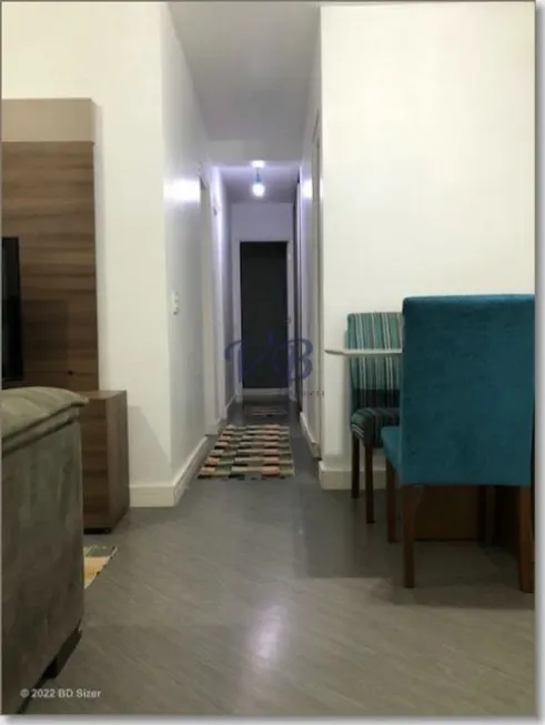 Foto 1 de Apartamento com 3 Quartos à venda, 60m² em Vila Homero Thon, Santo André
