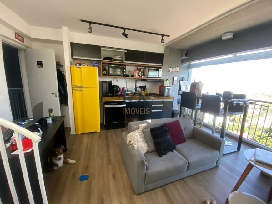 Foto 1 de Cobertura com 1 Quarto à venda, 74m² em Sumarezinho, São Paulo