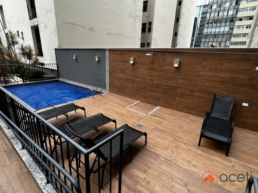 Foto 1 de Apartamento com 1 Quarto para alugar, 52m² em Centro, Belo Horizonte