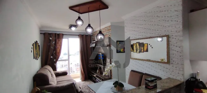 Foto 1 de Apartamento com 2 Quartos à venda, 50m² em Cidade A E Carvalho, São Paulo