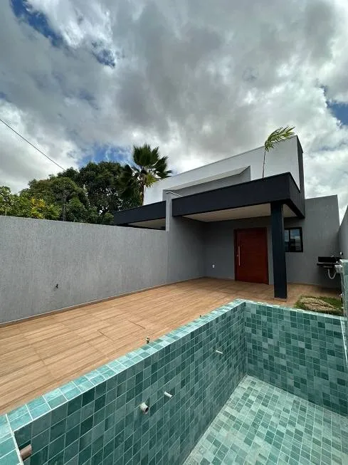 Foto 1 de Casa com 2 Quartos à venda, 40m² em Jardim das Margaridas, Salvador