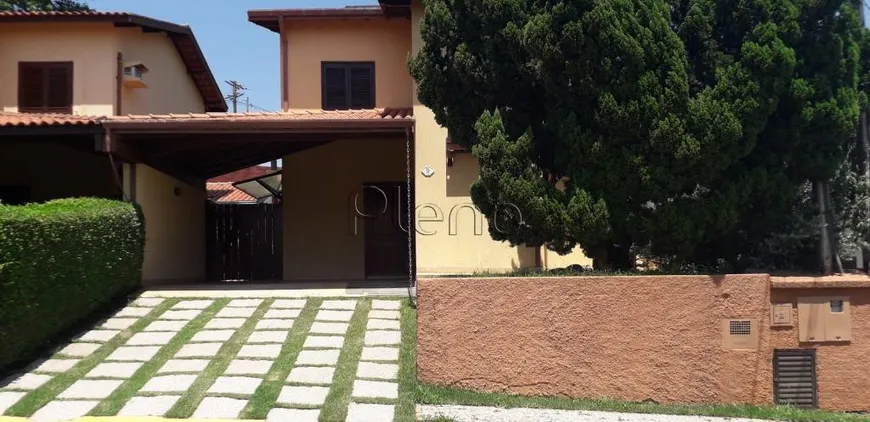 Foto 1 de Casa de Condomínio com 4 Quartos para alugar, 198m² em Parque Rural Fazenda Santa Cândida, Campinas