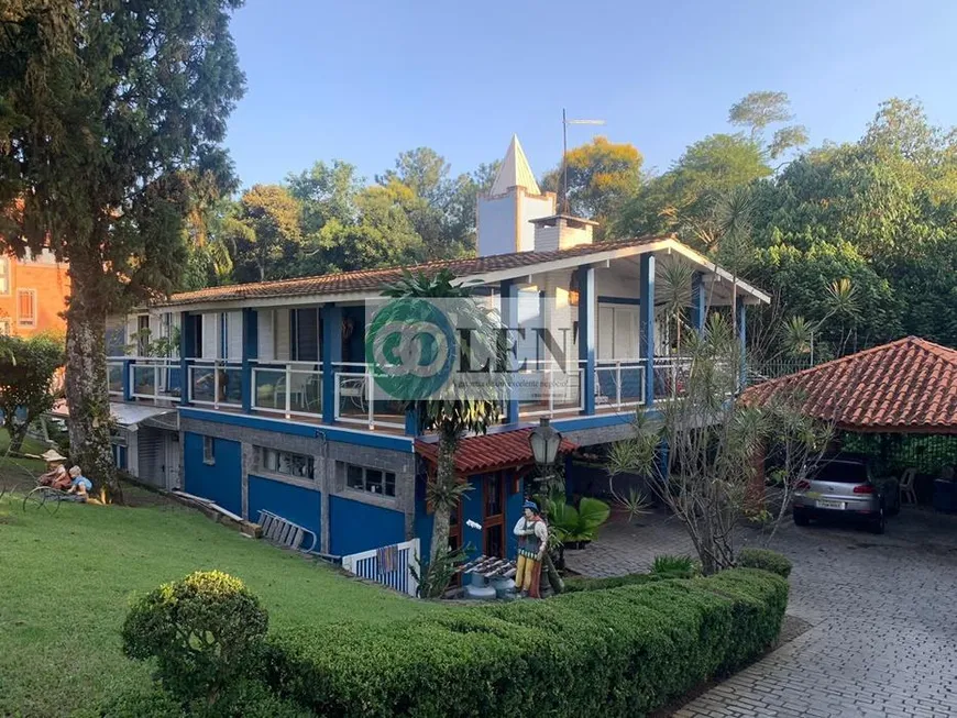 Foto 1 de Casa de Condomínio com 4 Quartos à venda, 421m² em Arujazinho IV, Arujá