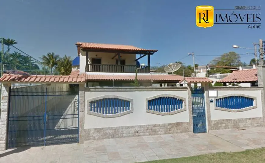 Foto 1 de Casa com 4 Quartos à venda, 450m² em Pontinha, Araruama
