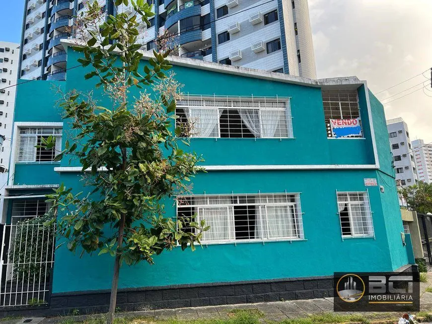 Foto 1 de Imóvel Comercial com 4 Quartos para venda ou aluguel, 332m² em Aflitos, Recife