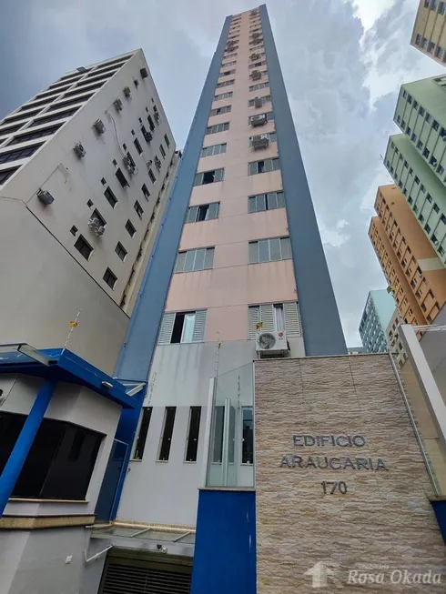 Foto 1 de Apartamento com 3 Quartos para alugar, 112m² em Centro, Londrina