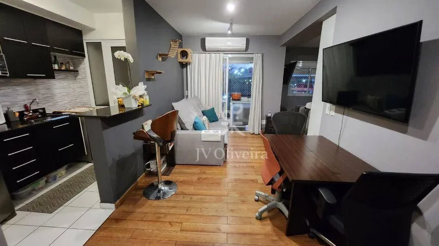 Foto 1 de Apartamento com 1 Quarto à venda, 51m² em Jardim Leonor, São Paulo