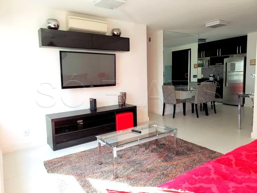 Foto 1 de Apartamento com 2 Quartos à venda, 75m² em Cidade Monções, São Paulo