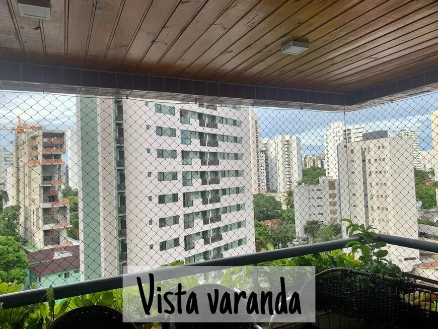 Foto 1 de Apartamento com 3 Quartos à venda, 143m² em Casa Forte, Recife