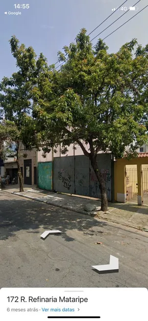 Foto 1 de Lote/Terreno à venda, 500m² em Vila Antonieta, São Paulo