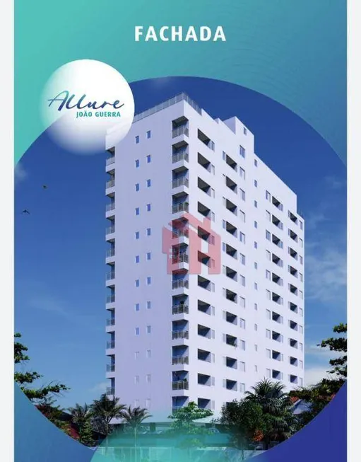 Foto 1 de Apartamento com 1 Quarto à venda, 52m² em Macuco, Santos