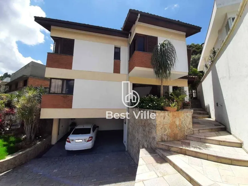Foto 1 de Casa de Condomínio com 4 Quartos à venda, 378m² em Alphaville, Santana de Parnaíba