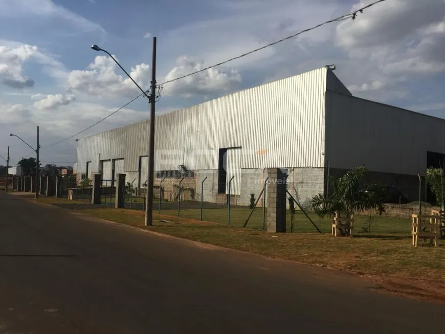 Foto 1 de Galpão/Depósito/Armazém para alugar, 750m² em Ceat, São Carlos