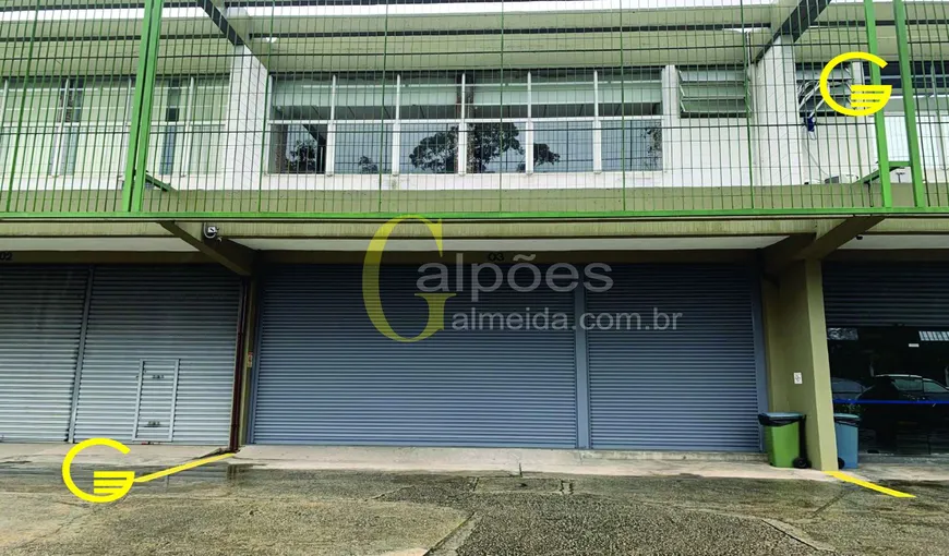 Foto 1 de Galpão/Depósito/Armazém para alugar, 452m² em Alphaville, Barueri