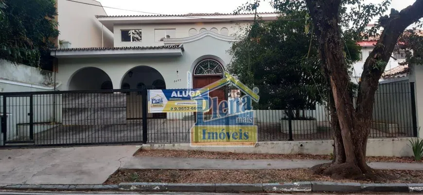 Foto 1 de Sobrado com 3 Quartos para alugar, 400m² em Jardim das Paineiras, Campinas