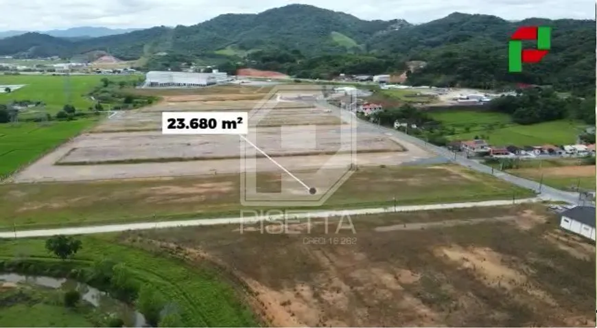 Foto 1 de Lote/Terreno à venda, 23m² em Belchior Central, Gaspar