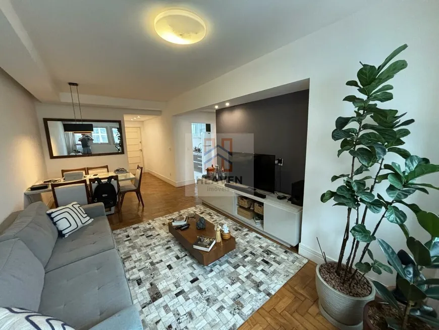 Foto 1 de Apartamento com 3 Quartos à venda, 98m² em Vila Buarque, São Paulo