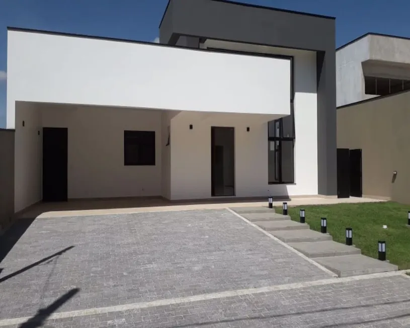 Foto 1 de Casa de Condomínio com 3 Quartos para venda ou aluguel, 318m² em Haras Bela Vista, Vargem Grande Paulista