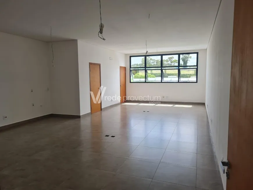 Foto 1 de Sala Comercial com 1 Quarto para alugar, 64m² em Jardim Paiquerê, Valinhos