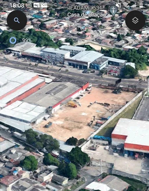 Foto 1 de Galpão/Depósito/Armazém à venda, 11000m² em Cidade Nova, Manaus