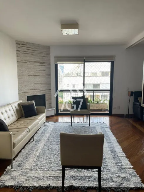 Foto 1 de Apartamento com 3 Quartos à venda, 205m² em Morumbi, São Paulo