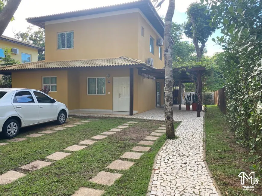 Foto 1 de Apartamento com 4 Quartos à venda, 204m² em Praia do Forte, Mata de São João