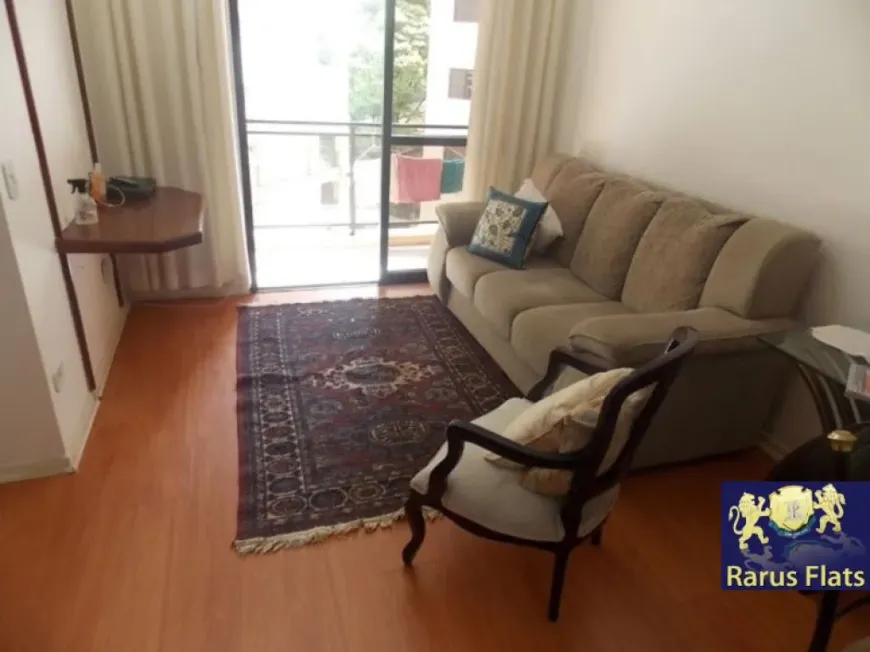 Foto 1 de Flat com 1 Quarto para alugar, 42m² em Vila Nova Conceição, São Paulo