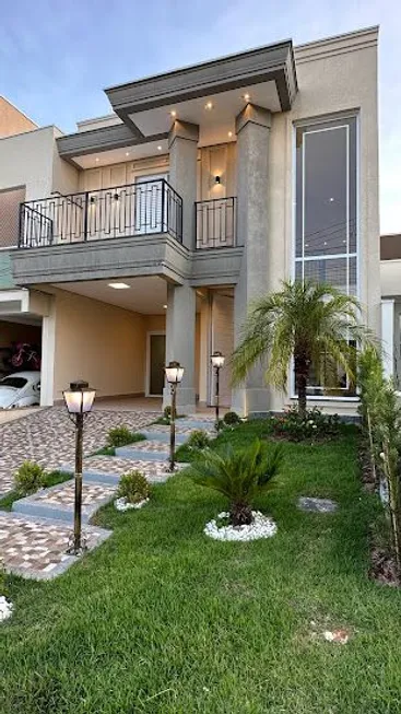 Foto 1 de Casa de Condomínio com 3 Quartos à venda, 204m² em Condominio Vista Verde, Indaiatuba