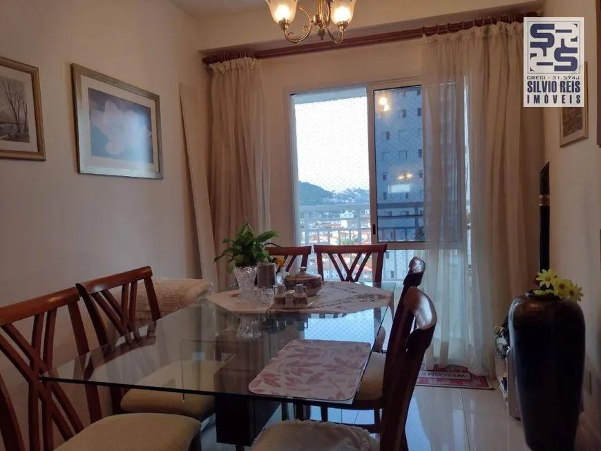 Foto 1 de Apartamento com 2 Quartos à venda, 64m² em Marapé, Santos