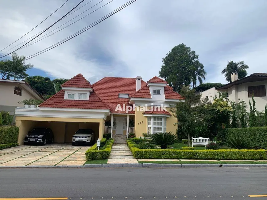 Foto 1 de Casa de Condomínio com 4 Quartos à venda, 630m² em Alphaville, Barueri