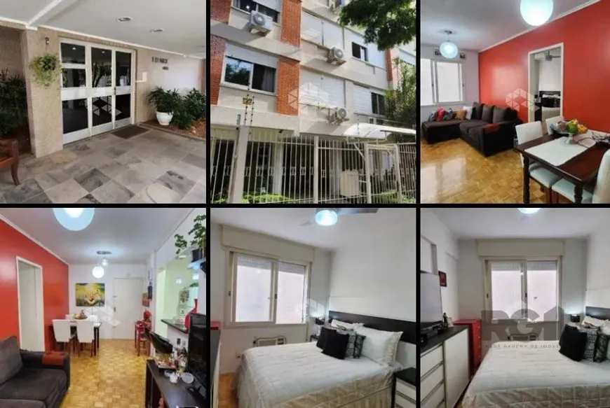 Foto 1 de Apartamento com 1 Quarto à venda, 41m² em Floresta, Porto Alegre