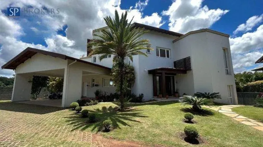 Foto 1 de Casa de Condomínio com 3 Quartos à venda, 525m² em Parque Residencial Palm Park, Holambra