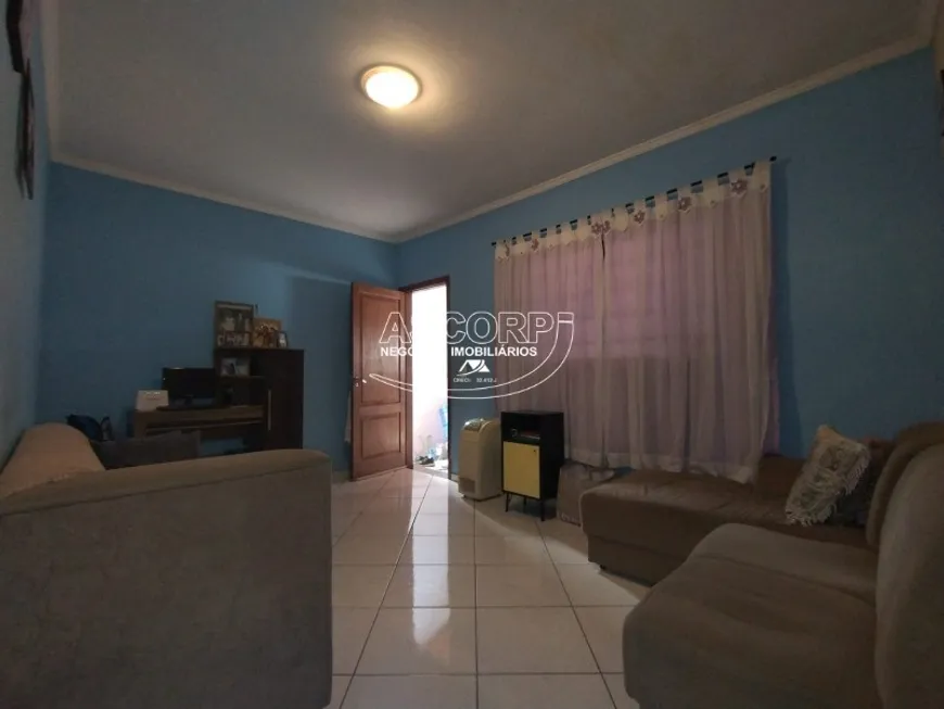 Foto 1 de Casa com 2 Quartos à venda, 77m² em Residencial Santo Antônio, Piracicaba