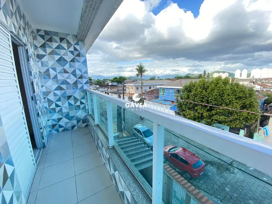 Foto 1 de Apartamento com 1 Quarto à venda, 60m² em Catiapoa, São Vicente