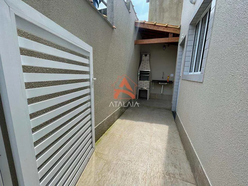 Foto 1 de Sobrado com 2 Quartos à venda, 60m² em Melvi, Praia Grande