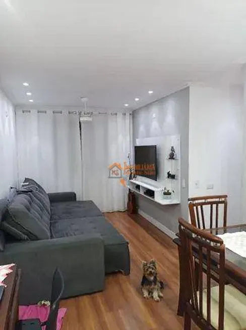 Foto 1 de Apartamento com 2 Quartos à venda, 62m² em Vila Progresso, Guarulhos