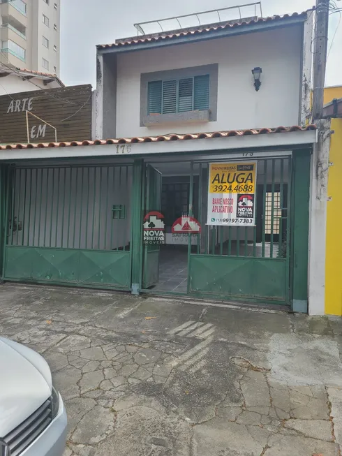 Foto 1 de Imóvel Comercial com 4 Quartos para alugar, 160m² em Jardim Augusta, São José dos Campos