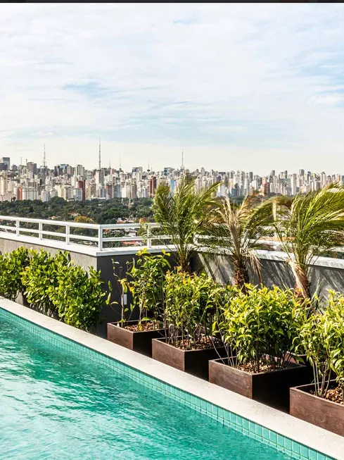 Foto 1 de Apartamento com 1 Quarto à venda, 37m² em Pinheiros, São Paulo