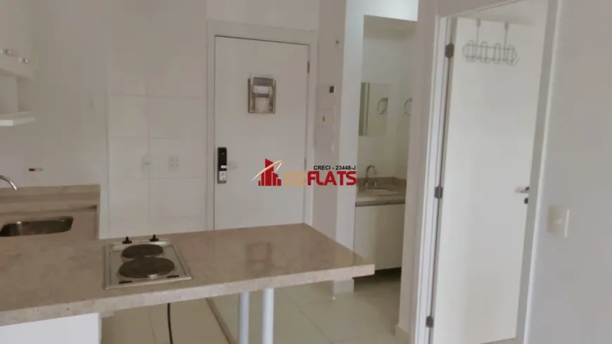 Foto 1 de Flat com 1 Quarto para alugar, 35m² em Vila Mariana, São Paulo