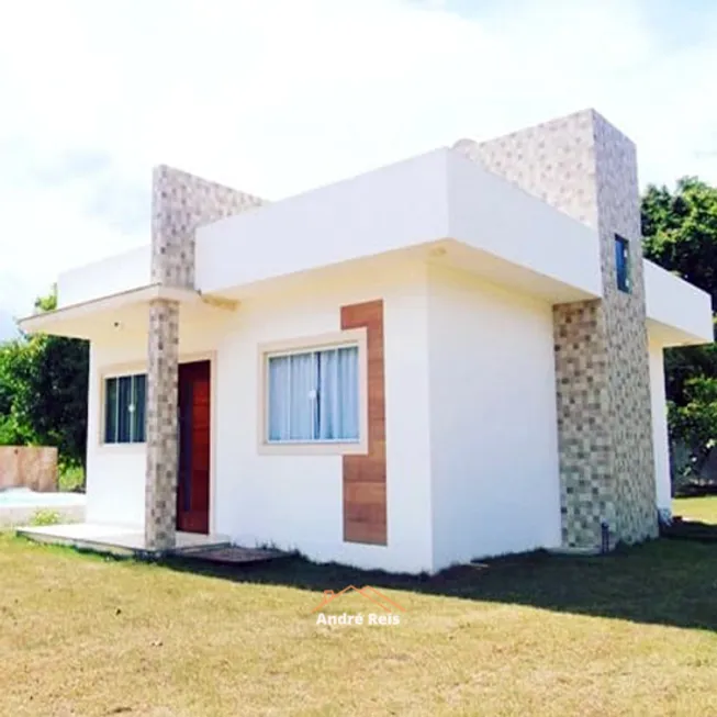 Foto 1 de Casa com 2 Quartos à venda, 70m² em Bonsucesso Bacaxa, Saquarema