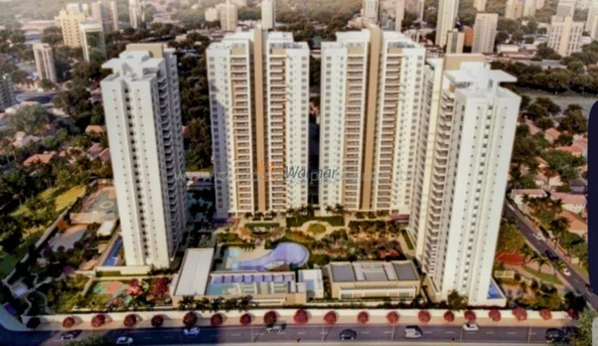 Foto 1 de Apartamento com 3 Quartos para venda ou aluguel, 119m² em Taquaral, Campinas