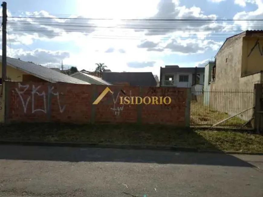 Foto 1 de Lote/Terreno à venda, 375m² em Santa Cândida, Curitiba