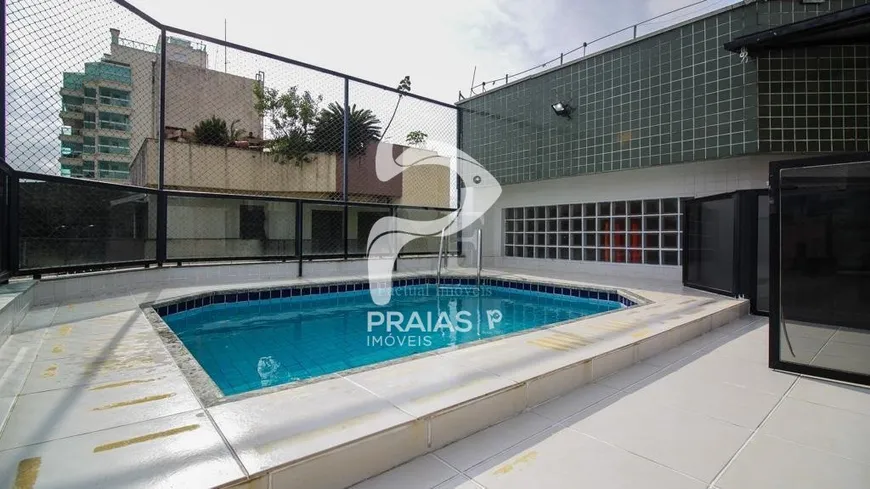 Foto 1 de Cobertura com 4 Quartos à venda, 140m² em Enseada, Guarujá