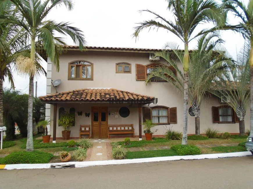 Foto 1 de Casa de Condomínio com 4 Quartos à venda, 271m² em Condomínio Portella, Itu