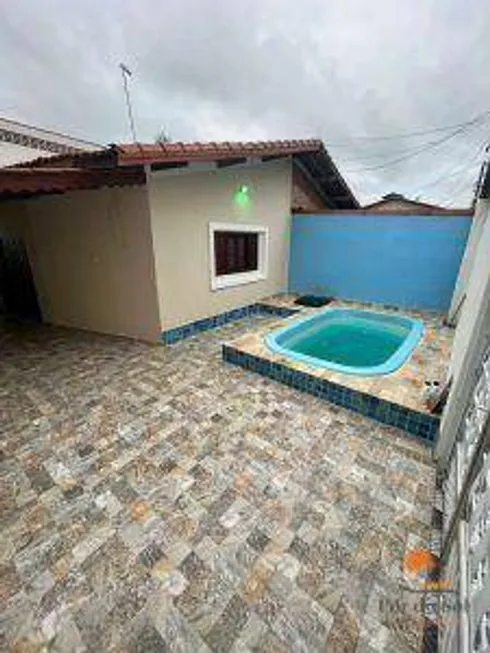 Foto 1 de Casa com 3 Quartos à venda, 120m² em Mirim, Praia Grande